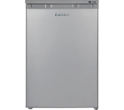 LEC U5511S Undercounter Freezer - Silver